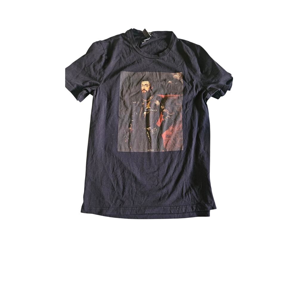 Antwrp Superman Men T-Shirt Size Medium